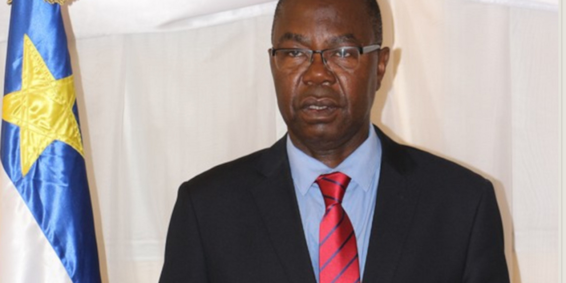 Albert Yaloké Mokpème, qualifie d’historique la visite du Président Portugais en Centrafrique