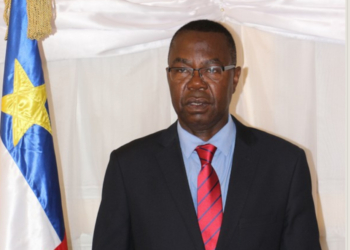 Albert Yaloké Mokpème, qualifie d’historique la visite du Président Portugais en Centrafrique