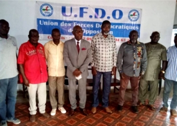 L’UFDO renouvelle son bureau et reconduit Eddy Symphorien Kparékouti à la tête de ladite plateforme