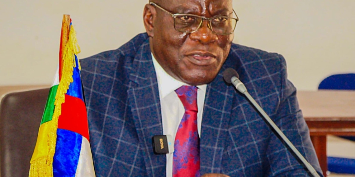 Pr Richard Filakota lance les travaux du projet de renforcement de capacités des pays signataires de la Déclaration de Yaoundé sur la RCA