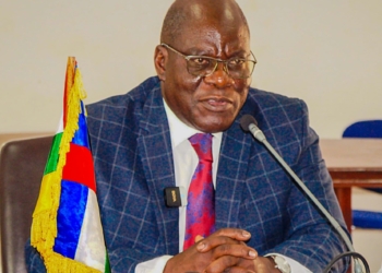 Pr Richard Filakota lance les travaux du projet de renforcement de capacités des pays signataires de la Déclaration de Yaoundé sur la RCA