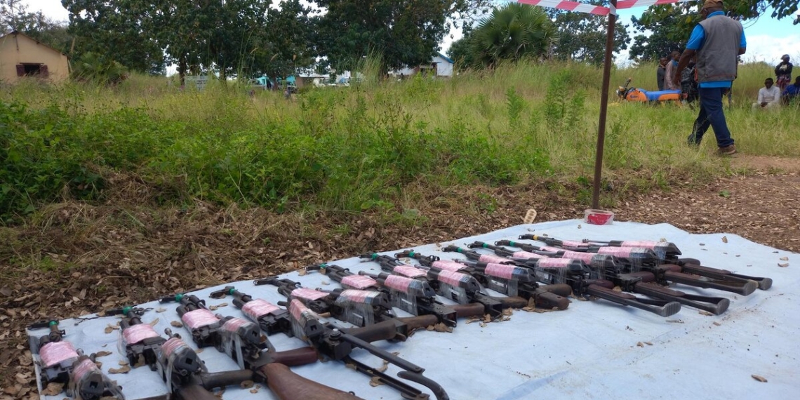 Fin des opérations de DDRR au profit des combattants de l’UPC et Anti-Balaka à Bangui