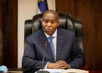 Le Président Touadéra enchaîne les rencontres diplomatiques et sociales