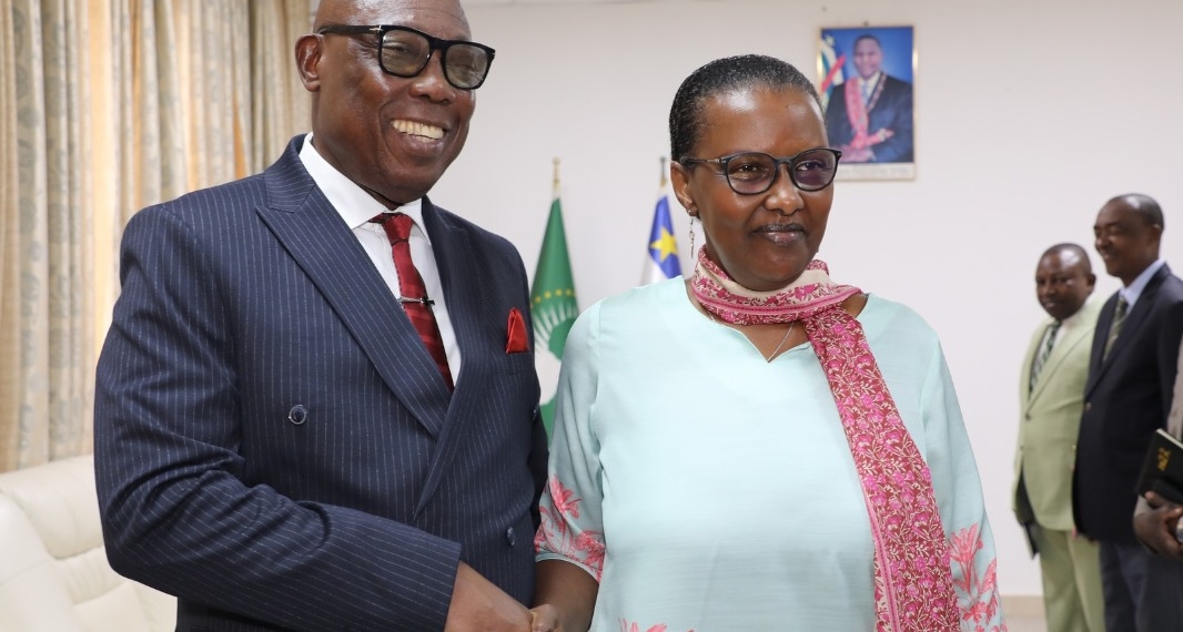 Le gouvernement centrafricain et la MINUSCA accordent leurs violons pour soutenir le rôle des organisations féminines dans le processus de la paix