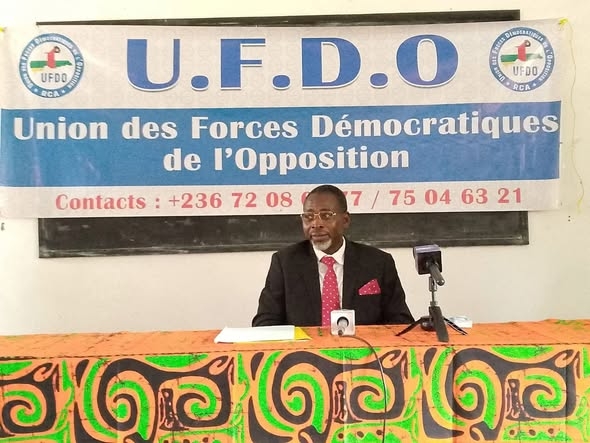 L’UFDO suspend définitivement le parti «Kélémba-PDS» et l’interdit de toute activité au sein de la plateforme