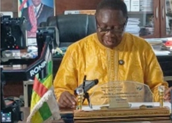 Le ministre Bruno Yapandé lance officiellement la campagne électorale des élections partielles et le second tour des législatives en RCA