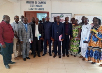 Le Ministère du Commerce hausse le ton et s’engage pour la sécurisation de la ville de Bangui et la protection des consommateurs