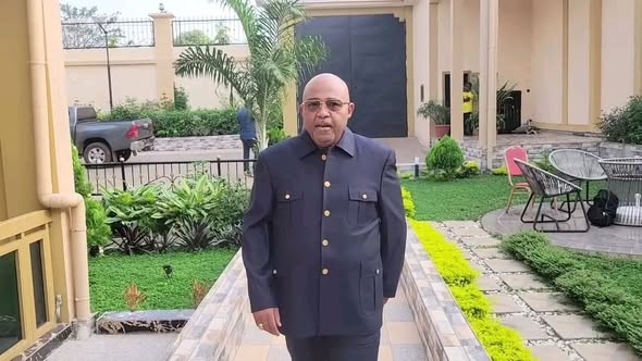 7ème arrondissement : Une projection de film sur les réalisations du Président Touadéra au soutien au candidat du MCU Clément Davy Ndotizo