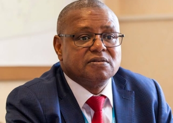 Le Ministre Centrafricain de la Santé Dr Pierre Somsé alerte sur la résistance antimicrobienne