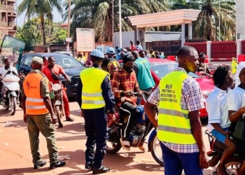Sécurité routière : les autorités centrafricaines décident de repenser le secteur de la circulation routière dans le pays
