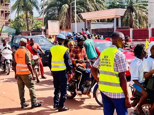 Sécurité routière : les autorités centrafricaines décident de repenser le secteur de la circulation routière dans le pays