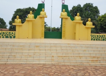 «Jardin du Cinquantenaire» 4ème arrondissement : des travaux en cours pour redonner à Bangui son image d’antan
