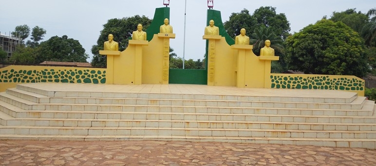 «Jardin du Cinquantenaire» 4ème arrondissement : des travaux en cours pour redonner à Bangui son image d’antan