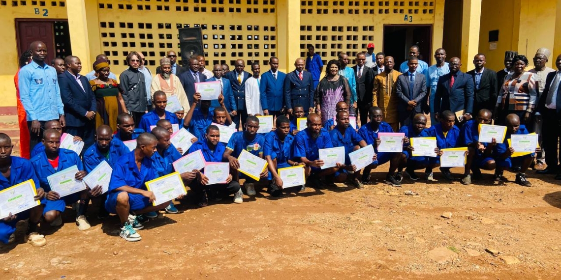 100 ex-combattants formés à la JPN de Bangui : un pas de plus vers l’unité nationale