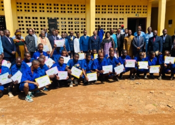 100 ex-combattants formés à la JPN de Bangui : un pas de plus vers l’unité nationale