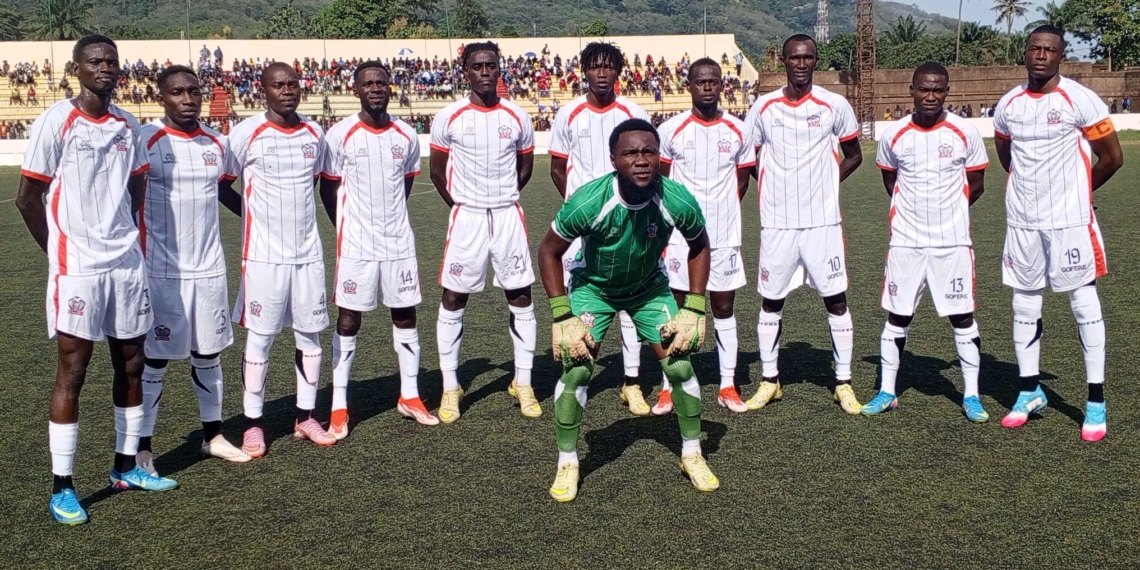 Football en Centrafrique : clôture de la première phase du championnat de la Super Ligue Nationale