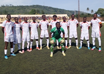 Football en Centrafrique : clôture de la première phase du championnat de la Super Ligue Nationale