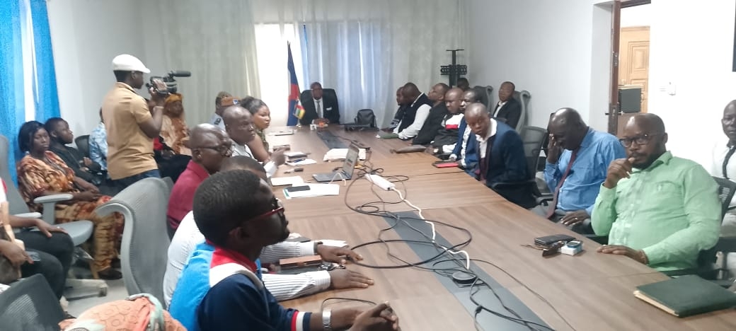 Le ministère centrafricain de la santé en guerre contre les médicaments falsifiés et les «mini-pharmas»