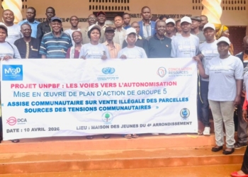 La population du 4ème arrondissement de Bangui sensibilisée contre la vente illicite de terrains