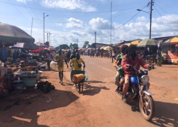 Vivre sans marché à Bégoua : difficultés quotidiennes des commerçants de la localité
