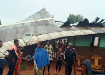 Pluie intense à Bangui : des dégâts enregistrés et les sinistrés appellent à l’aide
