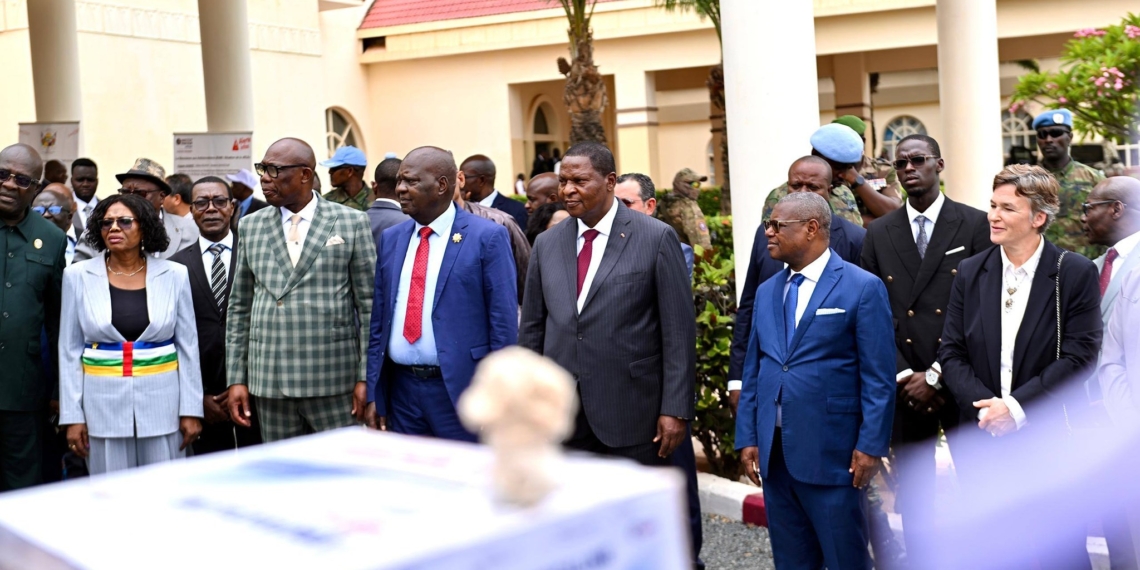 A l’occasiob de la Journée Mondiale de la Santé, le Président Touadéra réaffirme sa priorité pour le bien être des Centrafricains