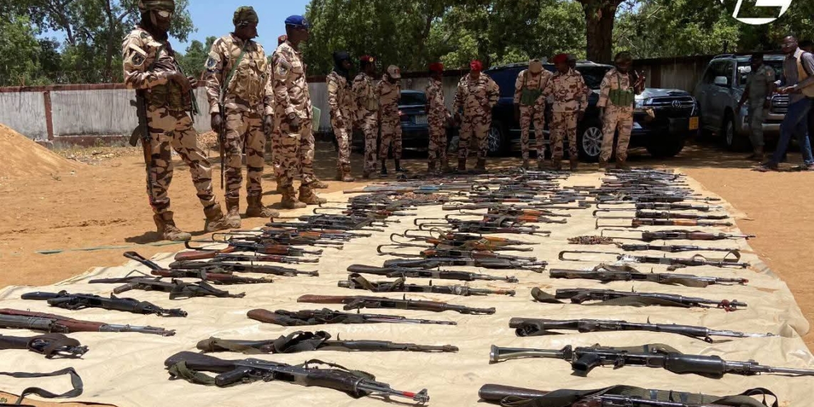 Sécurité aux frontières de la RCA-Tchad : des armes saisies, une dynamique renforcée sous l’impulsion du Président Touadéra