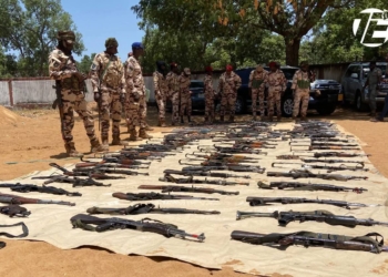 Sécurité aux frontières de la RCA-Tchad : des armes saisies, une dynamique renforcée sous l’impulsion du Président Touadéra