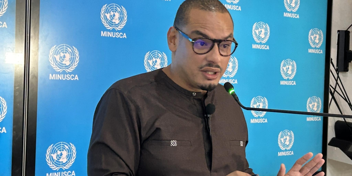 La MINUSCA réaffirme son soutien continu aux processus électoral du 26 avril 2026