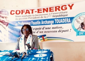 La «COFAT-ENERGY», félicite le Président Touadéra pour sa brillante investiture et réaffirme son soutien indéfectible