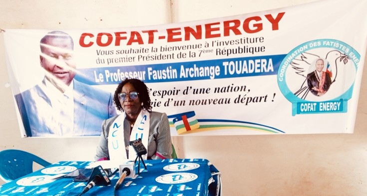 La «COFAT-ENERGY», félicite le Président Touadéra pour sa brillante investiture et réaffirme son soutien indéfectible