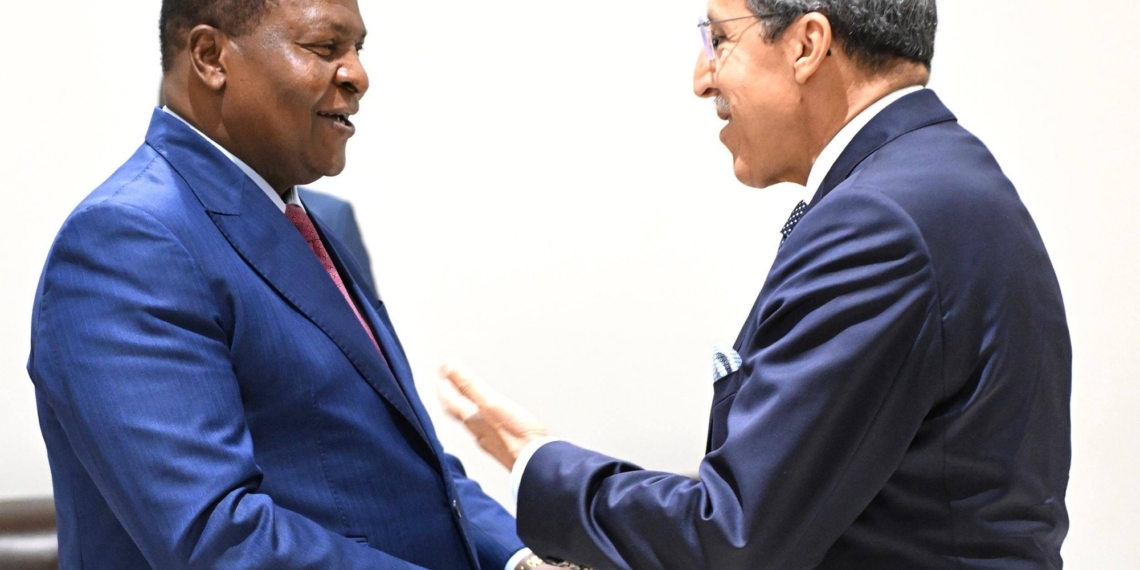 L’Ambassadeur Omar Bilal, Président de la Commission de Consolidation de Paix des Nation-Unies très satisfait de la stabilité en RCA  