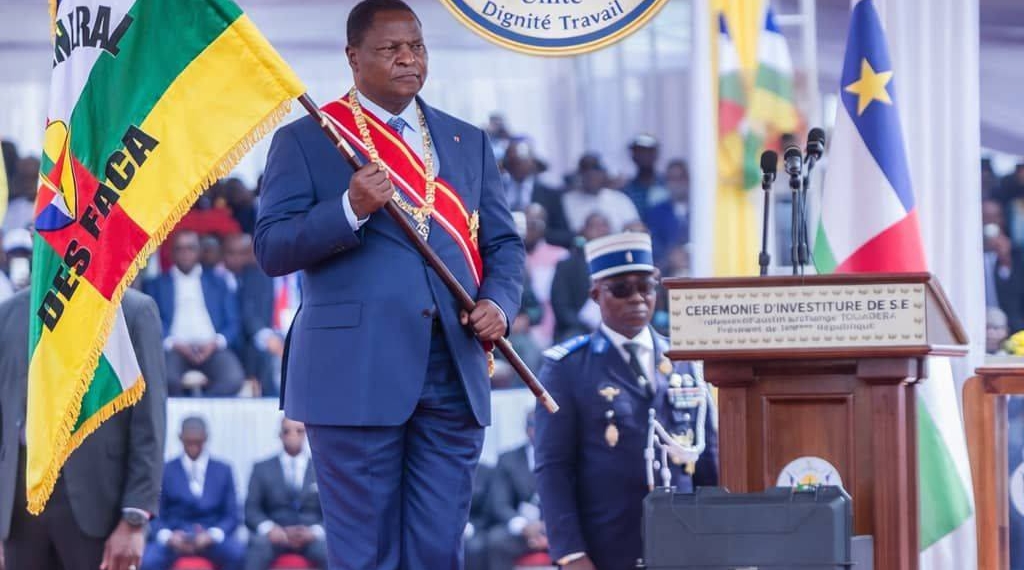 Le Président Pr Faustin Archange Touadéra trace les priorités de la 7ème République