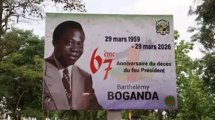 Le Président Touadéra honore la mémoire du Père-Fondateur de la RCA Barthélemy Boganda