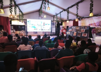 Journée Internationale de la Culture : la Maison Russe de Bangui accueille des jeunes qui échangent autour des idéaux culturels  