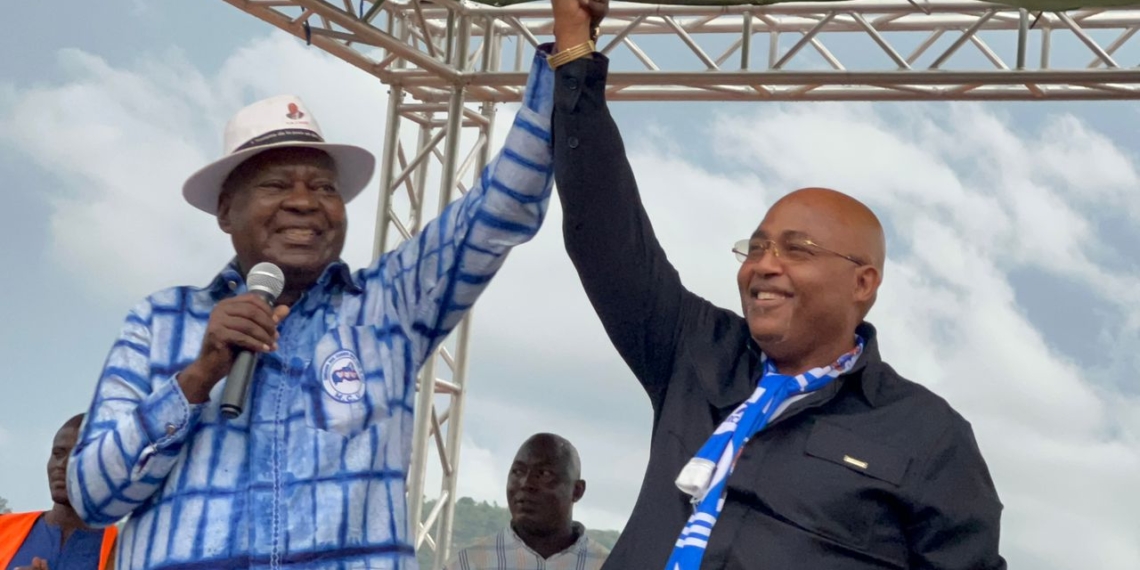 Second tour des législatives dans le 7ème arrondissement de Bangui : le MCU affiche officiellement son soutien au candidat Clément Davy Ndotizo