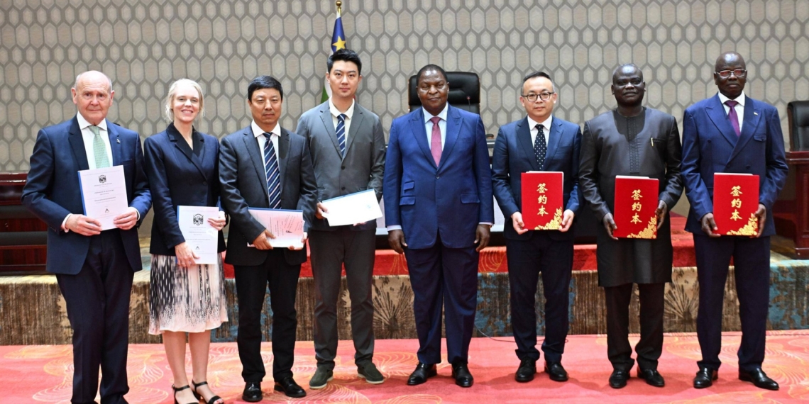 Le nouveau Président investi Pr Faustin Archange Touadéra lance le pays vers la mécanisation agricole et veut le doter de bus ultra modernes