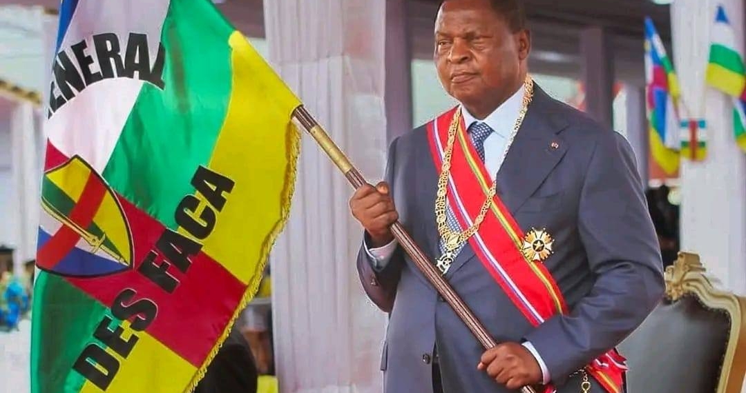 Touadéra : «En entrant dans la 7ème République, nous changeons d’époque, nous changeons de méthode, nous changeons d’ambition»