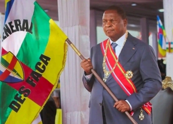 Touadéra : «En entrant dans la 7ème République, nous changeons d’époque, nous changeons de méthode, nous changeons d’ambition»