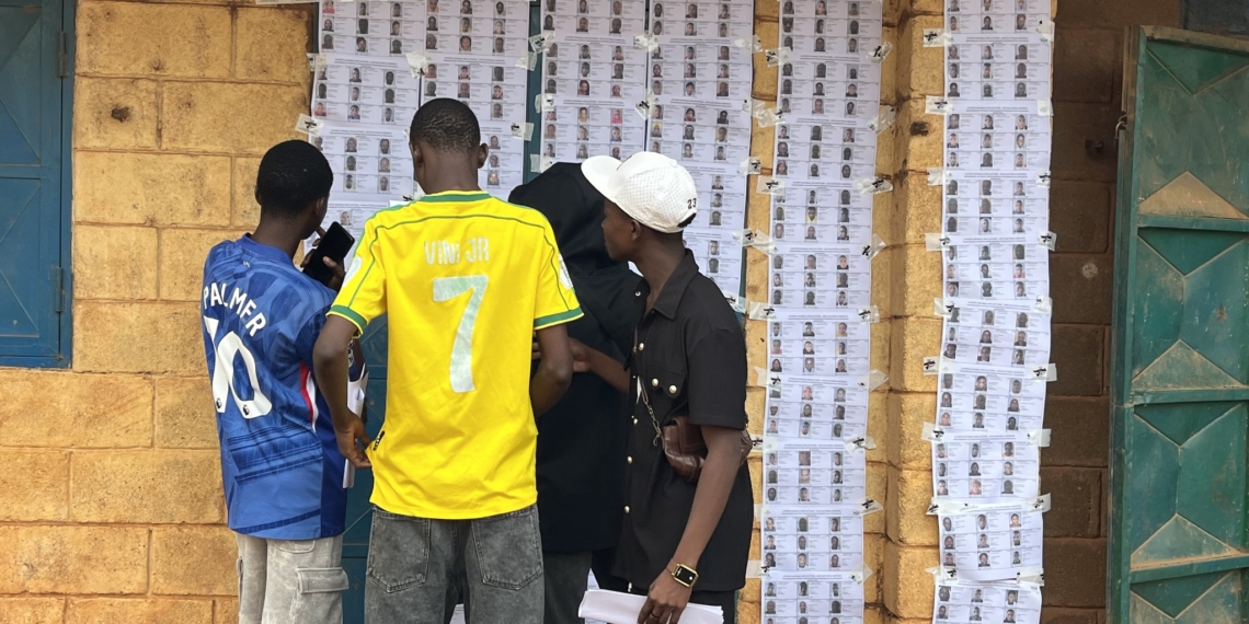 En Centrafrique, les bureaux de vote sont ouverts depuis ce matin pour le second tour des élections législatives, les partielles et régionales