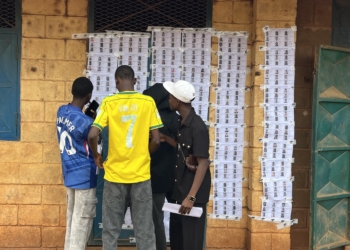 En Centrafrique, les bureaux de vote sont ouverts depuis ce matin pour le second tour des élections législatives, les partielles et régionales