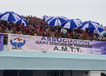 Damara, terre pionnière de la 7ème République accueille une marche de soutien aux idéaux politiques du Président Touadéra