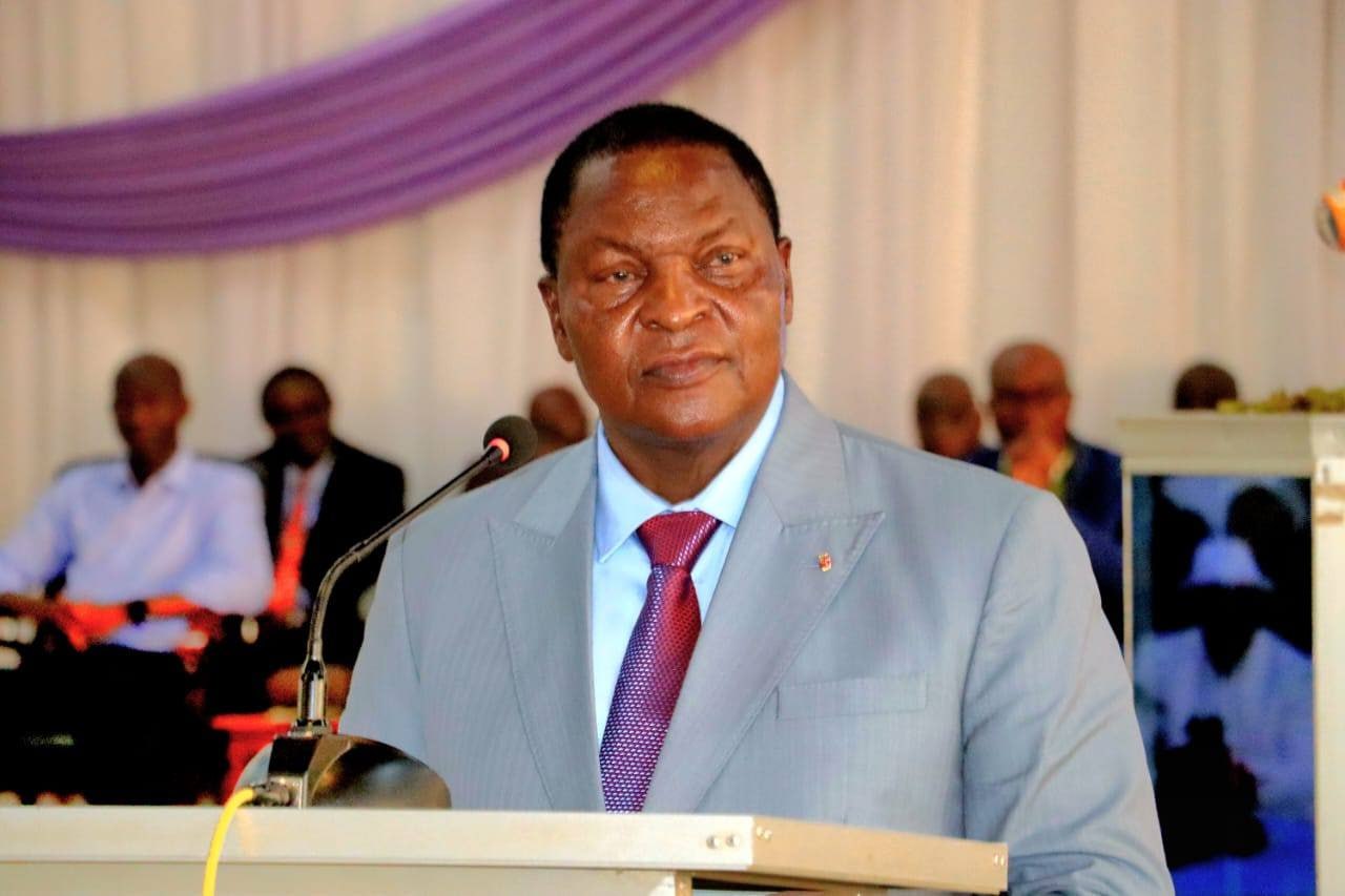 Le Président Faustin Archange Touadéra lauréat du prix du Grand Maître des Arts