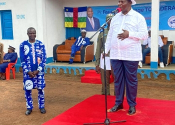 L&rsquo;attention se porte sur le voyage du président Touadéra à Ouham-Pendé