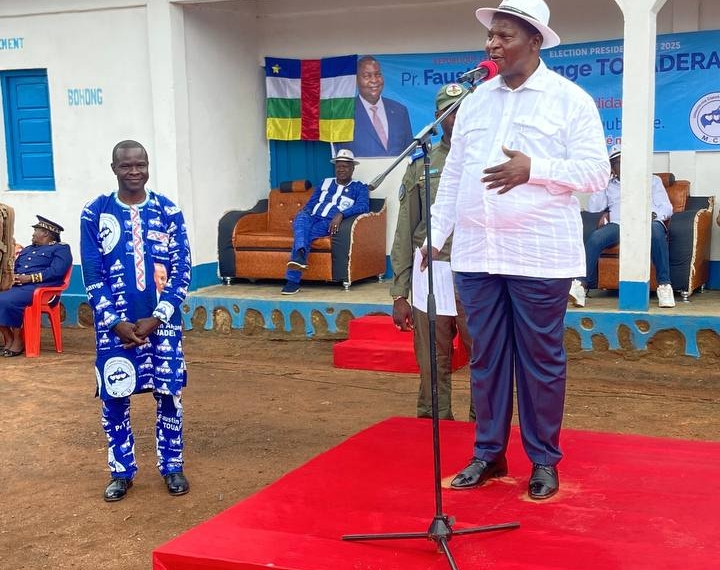 L&rsquo;attention se porte sur le voyage du président Touadéra à Ouham-Pendé