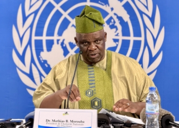 L’ANE et la MINUSCA font le point sur les préparatifs des élections partielles législatives, municipales et régionales du 26 avril 2026