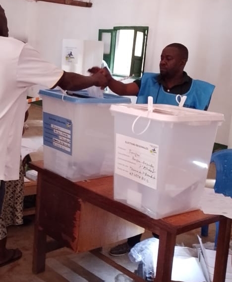 Second tour des législatives, municipales et régionales : à Mbaïki, les scrutins se sont déroulés ce matin dans le calme