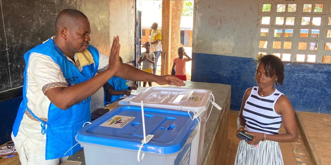 Haut-Mbomou : selon le Président de l’ANE Dr Mathias Barthélemy Morouba, un scrutin apaisé signalé à Obo, Mboki et Bambouti