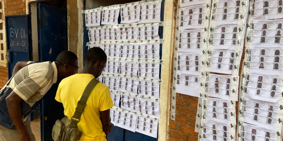 5ème arrondissement de Bangui : le second tour des élections législatives et partielles, une réussite retentissante