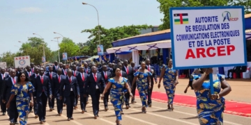 Les préparatifs des festivités de la Fête du Travail vont bon train